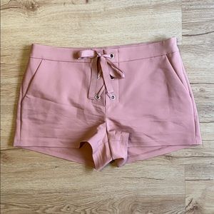 Express Mid Rise Shorts